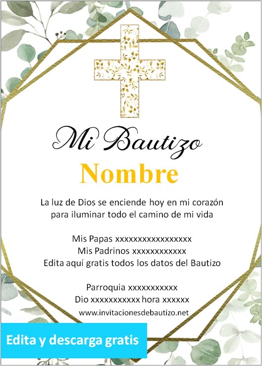 invitacion bautizo 2